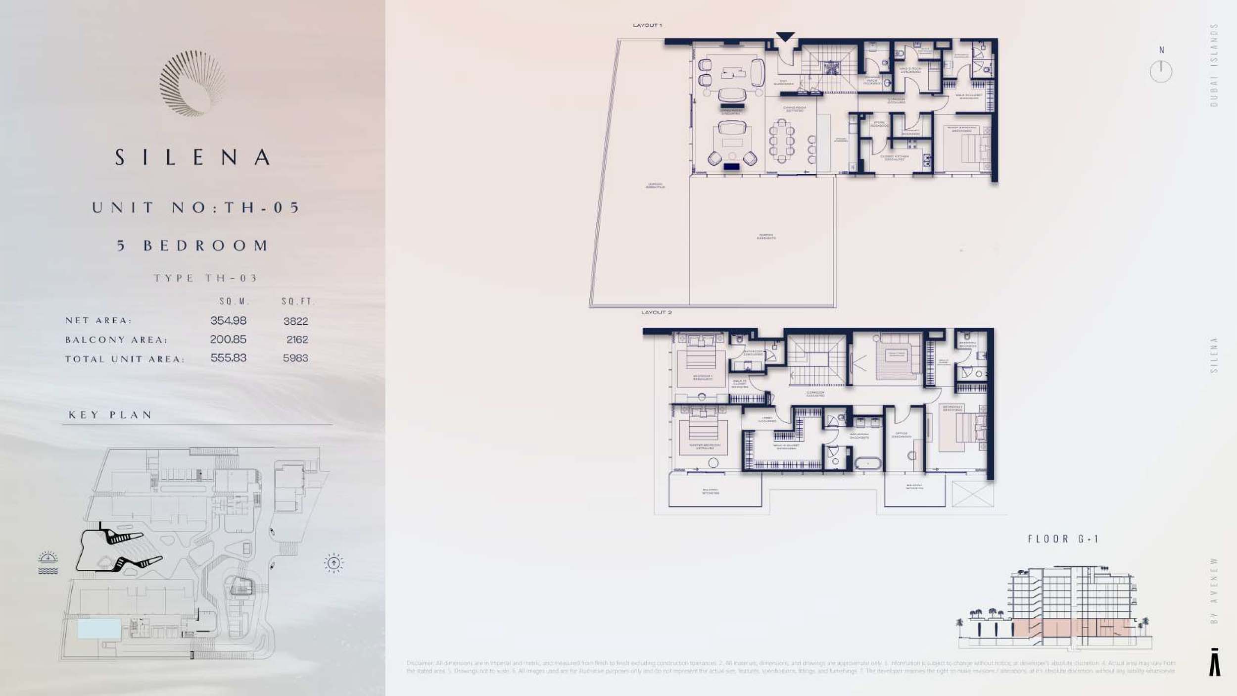 5 bed Villa